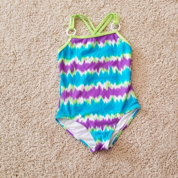Lot of Girls Swimwear Size 5-6 - Picture 2 of 7